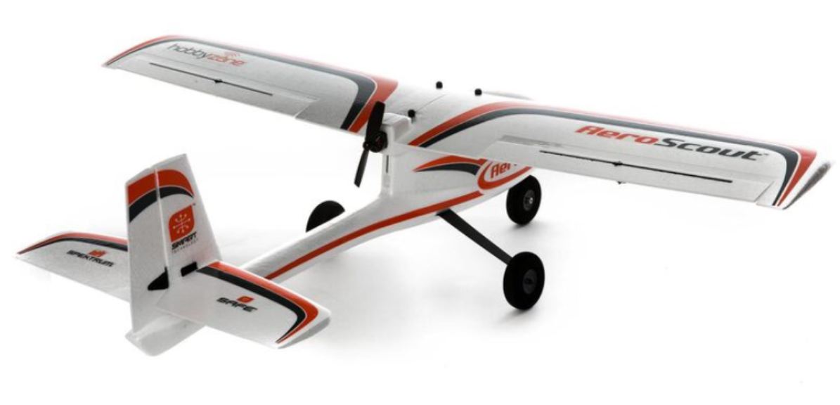 AeroScout S 2 1.1m RTF Basic con radio senza batteria - HORHBZ380001 - immagine 6