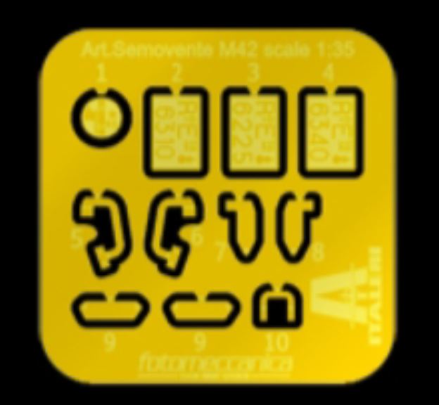 Carro Italiano Semovente M42 da 75/34 1/35 - ITA6584 - immagine 10