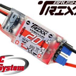 TRIXX BRUSHED 20Ah LBEC 5v/1Ah REGOLATORE x MOTORI A SPAZZOLE - SUPRCSC0300