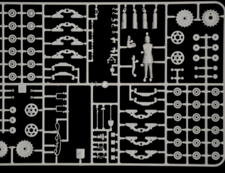 Carro Armato Italiano M14/41 With Italian 1/35 I Serie con soldati - ITA6543 - immagine 6