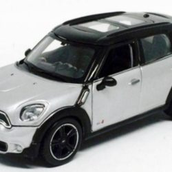 Mini Countryman 1/24 argento o azzurra metal - MAI31273