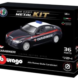 Kit di montaggio Alfa Giulia Carabinieri 1/24 - BUR18-25128