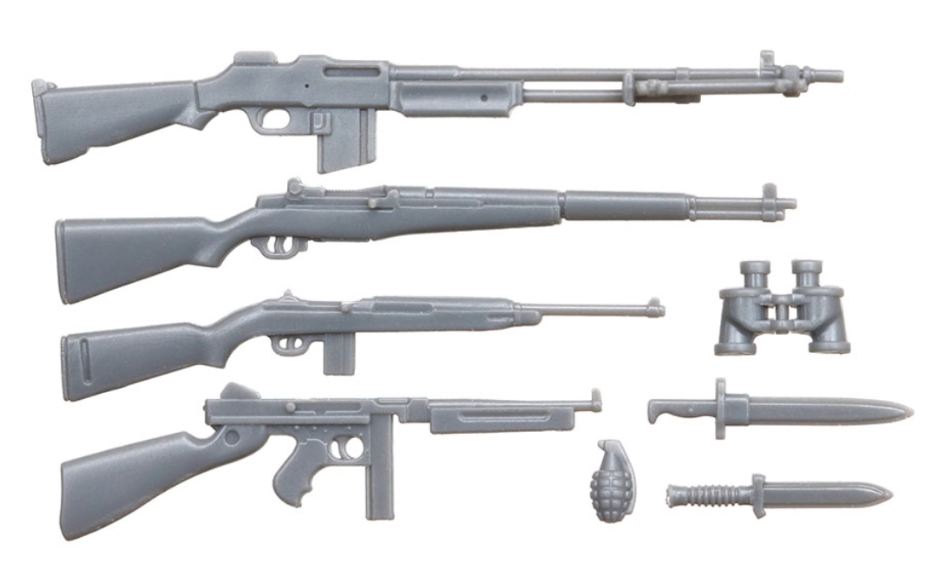 Fanteria Americana Scout 1/35 - TAM35379 - immagine 6