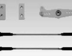 COMANDO ELEVATORE ERGAL R50T PUSH PULL - THUPV0514