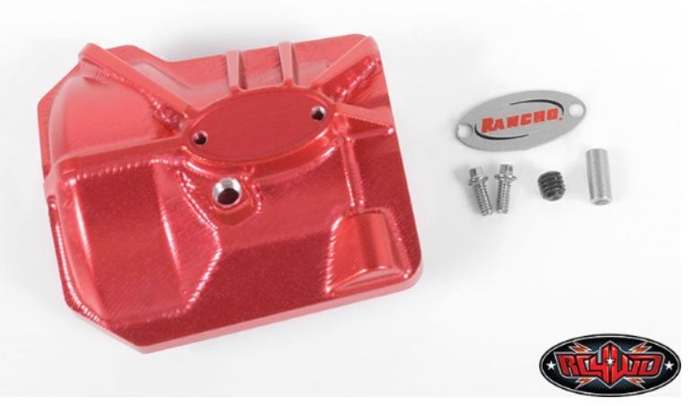 Tappo differenziale Rancho per TRX4 Traxxas RC4WD - RC4ZS1909 - immagine 5