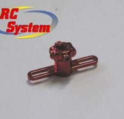 SUPPORTO ROSSO      EASY V2 V6 PALE INFERIORI IN PLASTICA - SUPRC3442