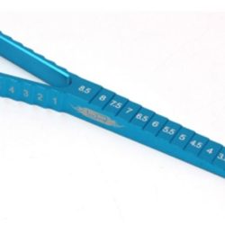 MISURAZIONE ALTEZZA TELAIO BLU E REGOLAZIONE FINE CORSA - GPEDYT-0055BU