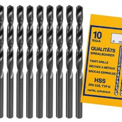 Punte da trapano HSS 1,2mm 10pz - DONHSS12