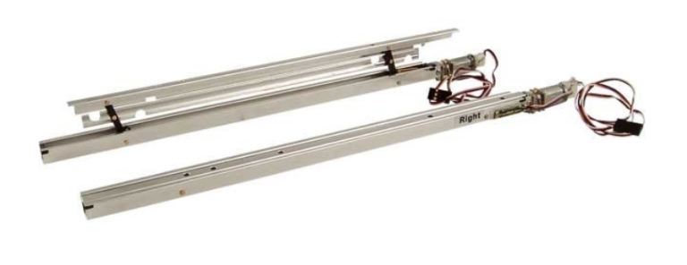 Coppia Aerofreni elettrici lunghi 300mm - PCHC5400