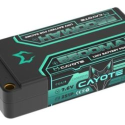 LiPo Shorty Cayote 7,6v 5500mAh 145C 208gr - SCOCA552S145