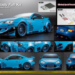 Parti opzionali x carrozzeria Toyota GT86 & BRZ 190mm - RBT-KB48582