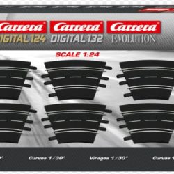 SET 6 CURVE A 30 gradi - CAR20020577