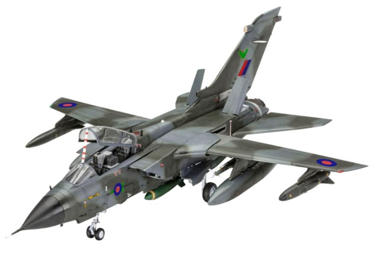 Tornado Twin Pack 50th Anniversary Panavia Tornado 1/72 - REV3801 - immagine 4