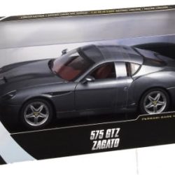 FERRARI 575 GTZ ZAGATO    1/18 ARGENTO - HOTP9915