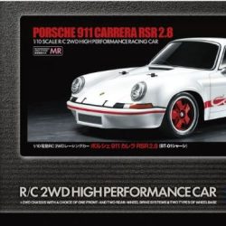 Porsche 911 Carrera RSR 2wd BT01 con regolatore - TAM58740