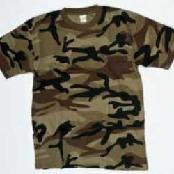 T-SHIRT WOODLAND LIGHT WOOD XXL - VST1702W-XXL