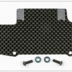 Protezione del serbatoio del carburante in grafite MBX8R  X8TR paratia - MUGE2829