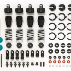 AMMORTIZZATORI SUPER MINI TT02 4pz - TAM54753