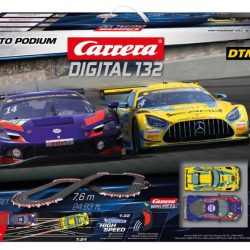 Pista Digital 132 Pole to Podium Ferrari 296 vs Porsche911 7,6m wireless - CAR20030038