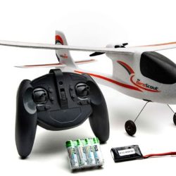 Mini AeroScout 770mm montato con radio - HORHBZ5700