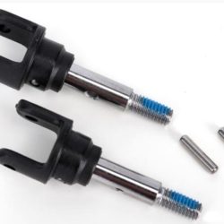 Mozzi anteriori in acciaio Slash 4x4 Rally VXL - TXX6854X