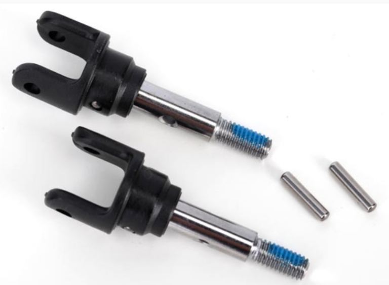 Mozzi anteriori in acciaio Slash 4x4 Rally VXL - TXX6854X