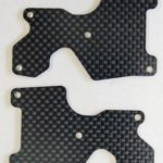 Inserti carbonio bracci MBX8R 1,2mm posteriori inferiori - MUGE2181