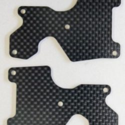 Inserti carbonio bracci MBX8R 1,2mm posteriori inferiori - MUGE2181