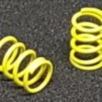 Molle gialle anteriori medie 2pz  F1 Club Racer - FEN-M20-K9