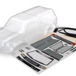 Carrozzeria Camper TRX4 Sport 1/10 passo 312mm - TXX8112