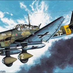 Ju-87 G Stuka 1/72 Tank Buster - ITAAC12450