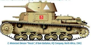 Carro Armato Italiano M14/41 With Italian 1/35 I Serie con soldati - ITA6543 - immagine 4