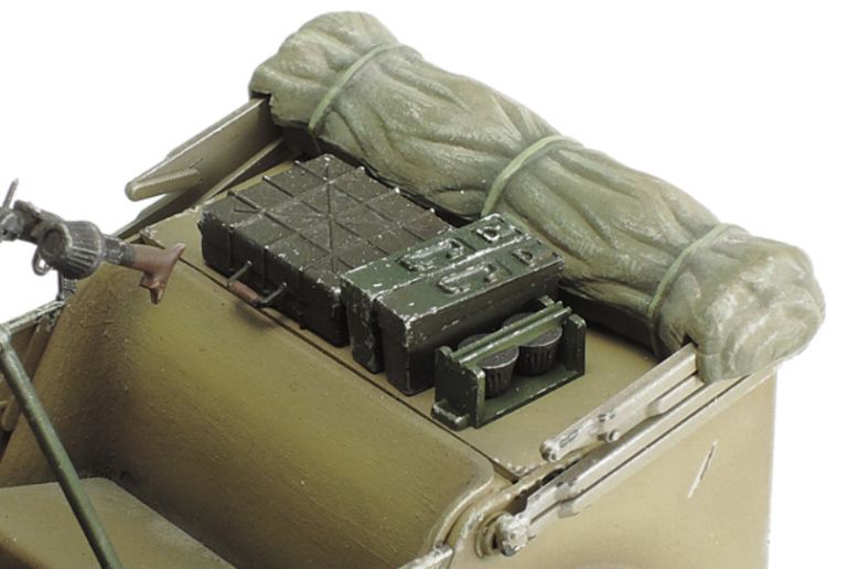 Carro Tedesco Horch Kfz.15 Nord Africa 1/35 - TAM37015 - immagine 4