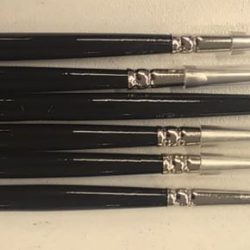 PENNELLI KOLINSKY TONDI    5/0 6pz COREL IN PELO DI MARTORA - NOC-PN151-005