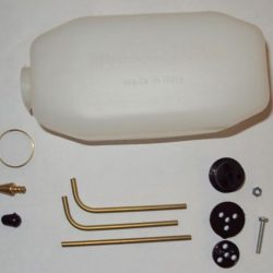 SERBATOIO RETTANGOLARE 150 cc - M2428