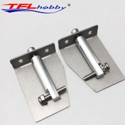 TRIM TAB REGOLABILI    44x30mm 2pz IN ACCIAIO INOSSIDABILE - TFL516B11
