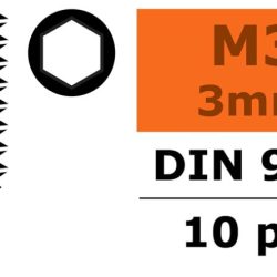 Grani 3x3mm 10pz - SUGF-0105-001