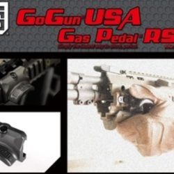 RAIL GOGUN GAS PEDAL RS2 DARK EARTH MAGPUL PTS - CYMP-GR-GP-DE