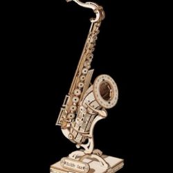 Sassofono (kit in legno tagliato al laser) - PCH15262