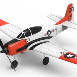 MDX T-28 Trojan 400mm completo di tutto con giroscopio a 6 assi - RBT-MD11128