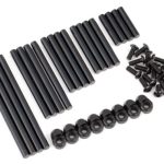 Set perni e viteria sospensioni MAXX in acciaio indurito - TXX8940X