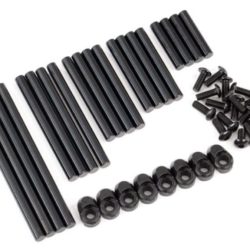 Set perni e viteria sospensioni MAXX in acciaio indurito - TXX8940X