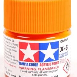 Colore acrilico X-6 Orange 1pz da 10ml lucido - TAM81506-1PZ