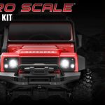 Ser luci per Defender TRX4m 1/18 Pro Scale - TXX9784