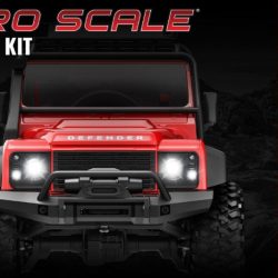 Ser luci per Defender TRX4m 1/18 Pro Scale - TXX9784