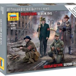 German Volkssturm 1/72 Berlino 1945 - ITAZS6272
