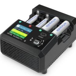 NC3000 Pro Caricabatterie per stilo AA e ministilo AAA 0,2-3A - RBTSK10020901