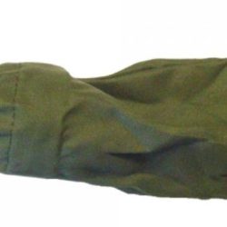 Porta pallini verde in cotone Rip-Stop - JOLJQ-01V