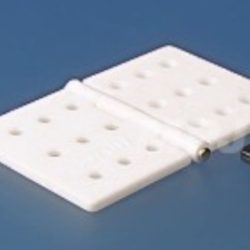 Cerniere bianche 26x39mm 12pz - MPJ2507W