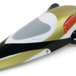 CAPPOTTINA TWISTER QUAD NERA ED ORO - SUPJP6606010